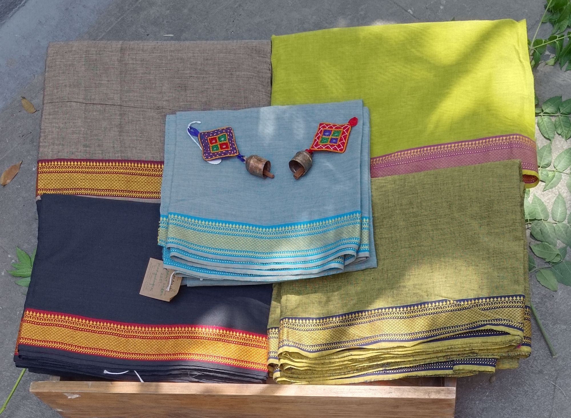 Mangalagiri Cotton Fabric
