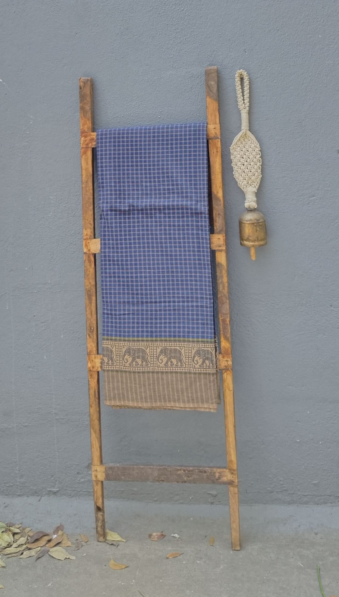 Chettinadu Checks Cotton Fabric