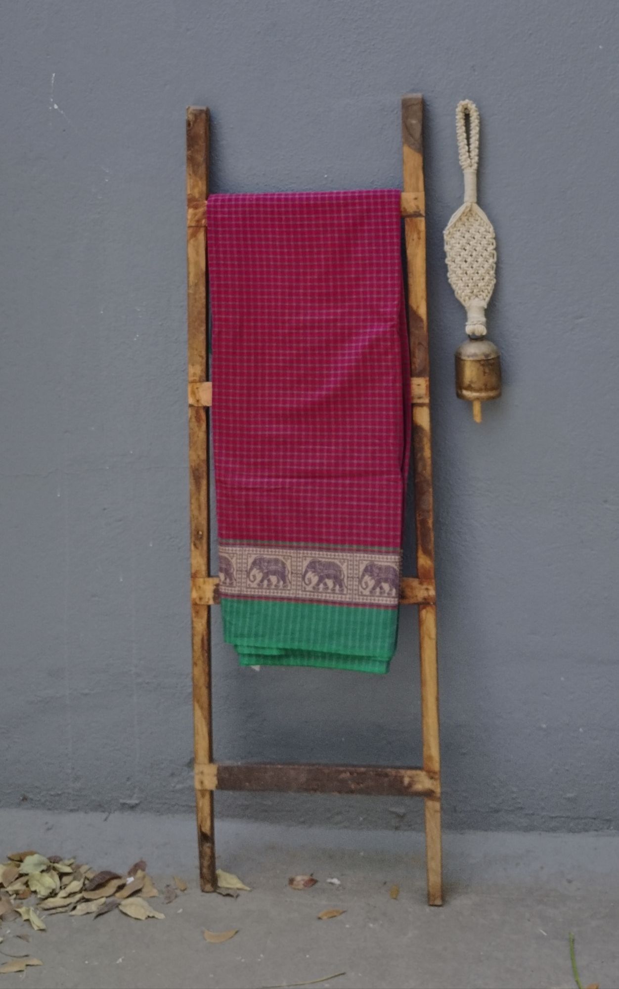 Chettinadu Checks Cotton Fabric