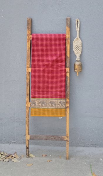 Chettinadu  Checks Cotton fabric