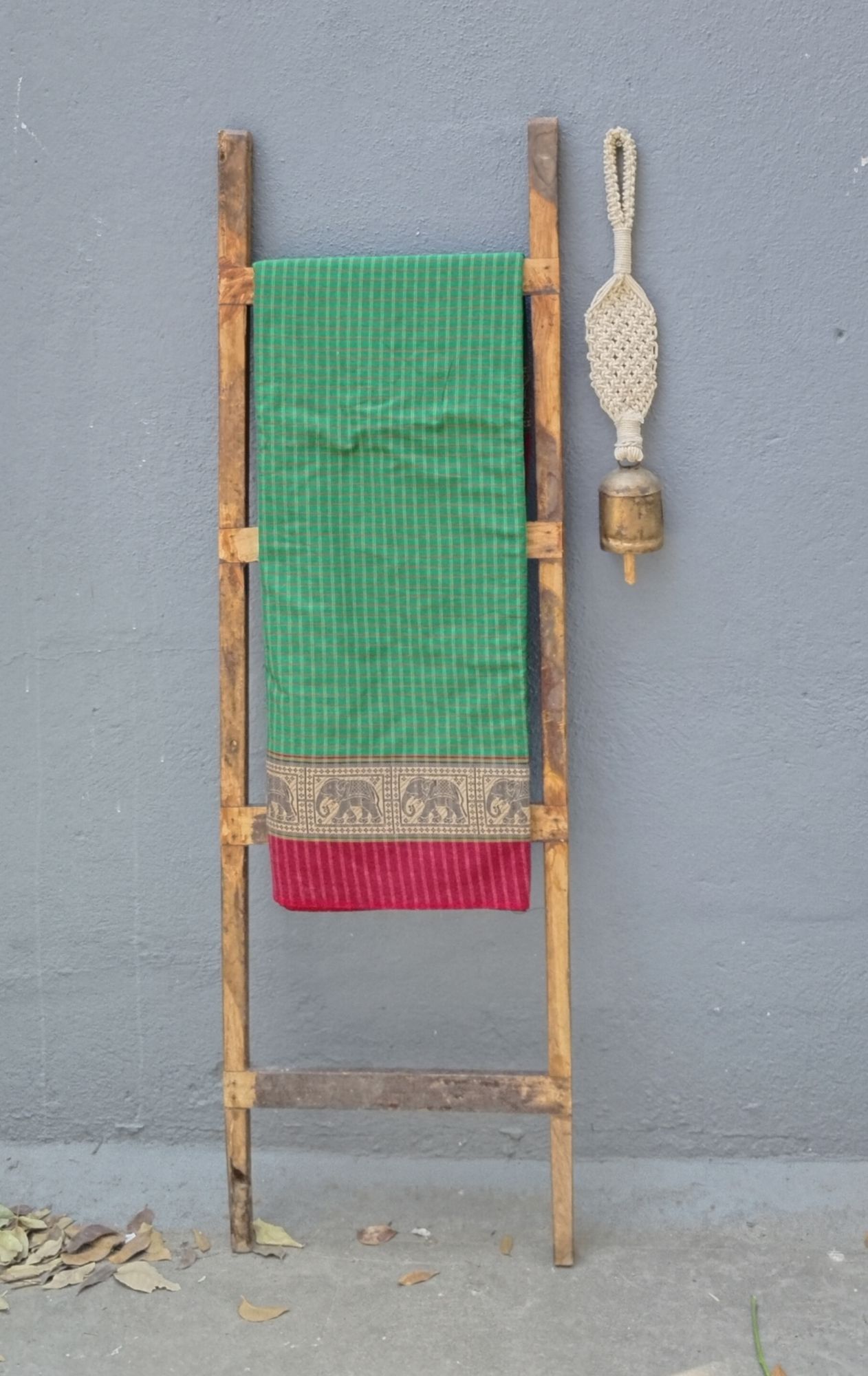 Chettinadu Checks Cotton Fabric