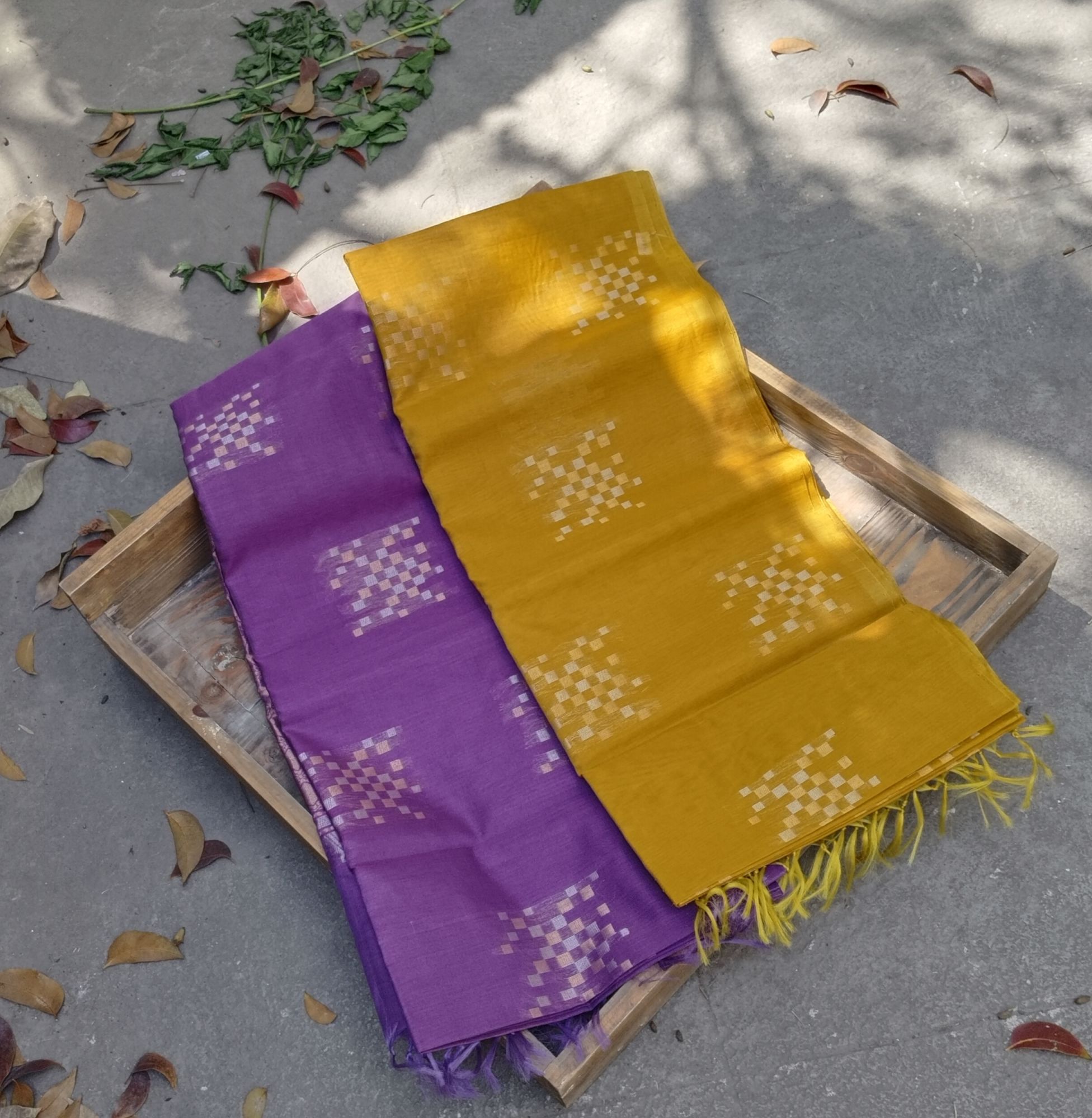 Silk Cotton Saree