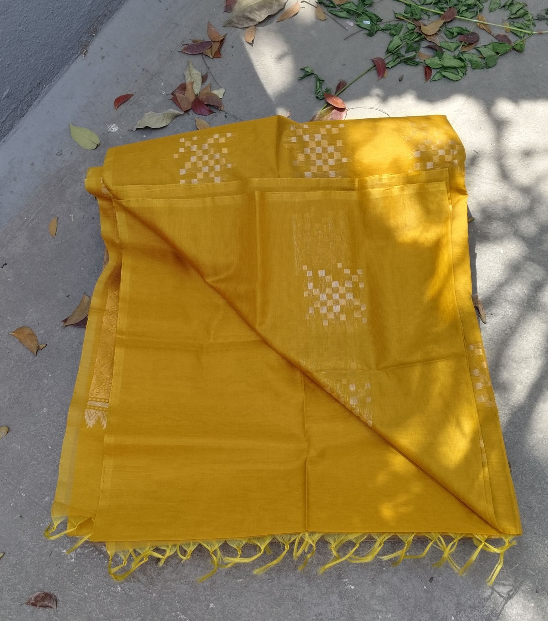 Silk Cotton Saree