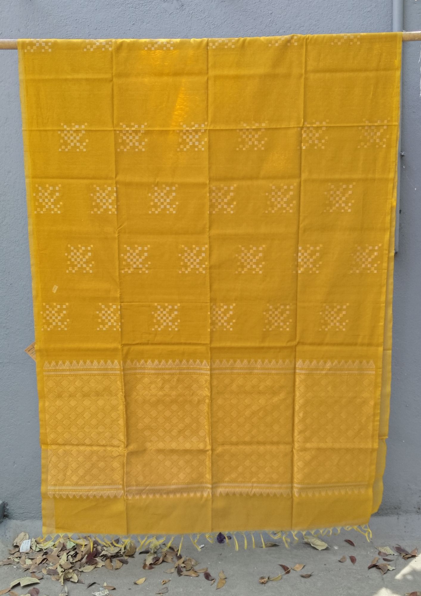 Silk Cotton Saree