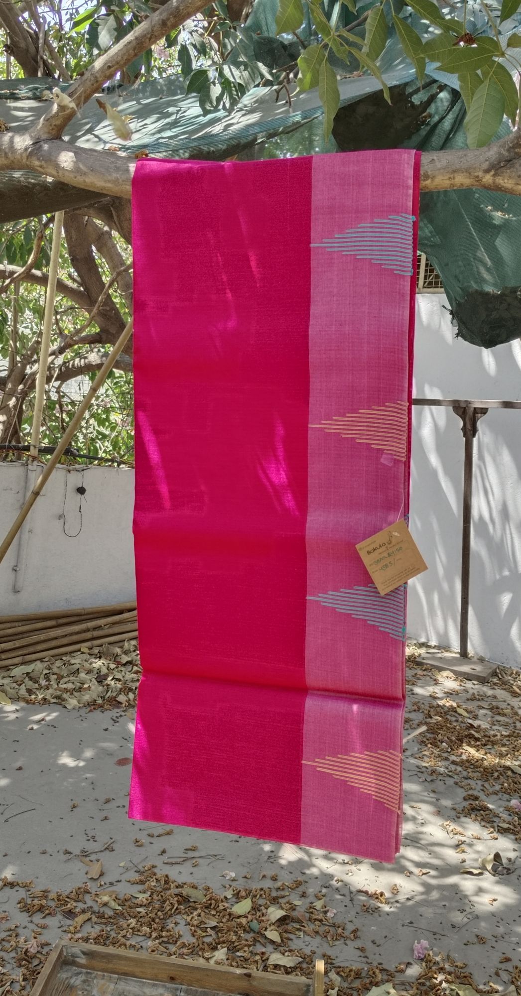 Cotton Silk Saree