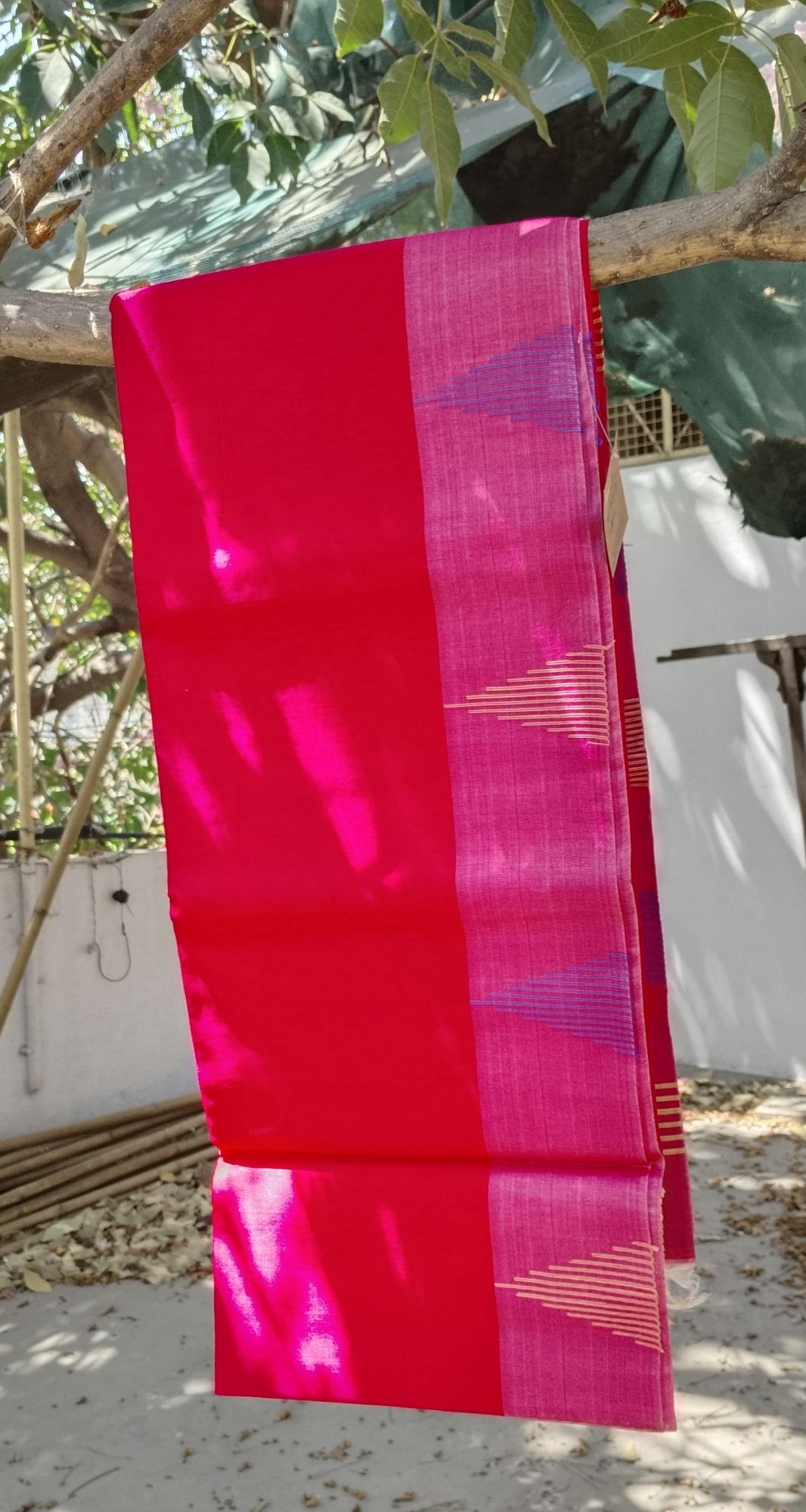 Silk Cotton Saree