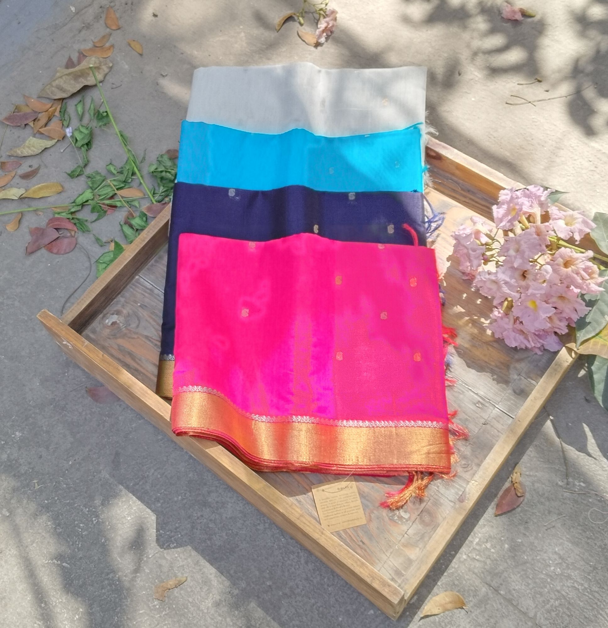 Silk Cotton Saree
