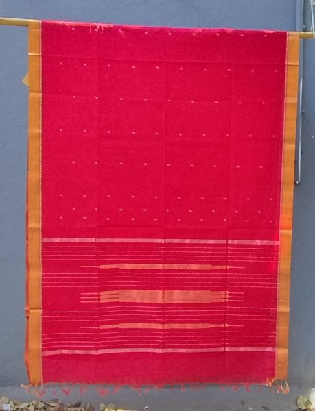 Silk Cotton Saree