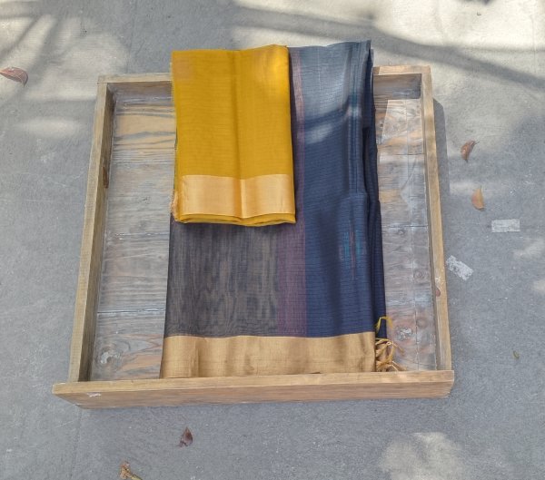 Silk Cotton Saree