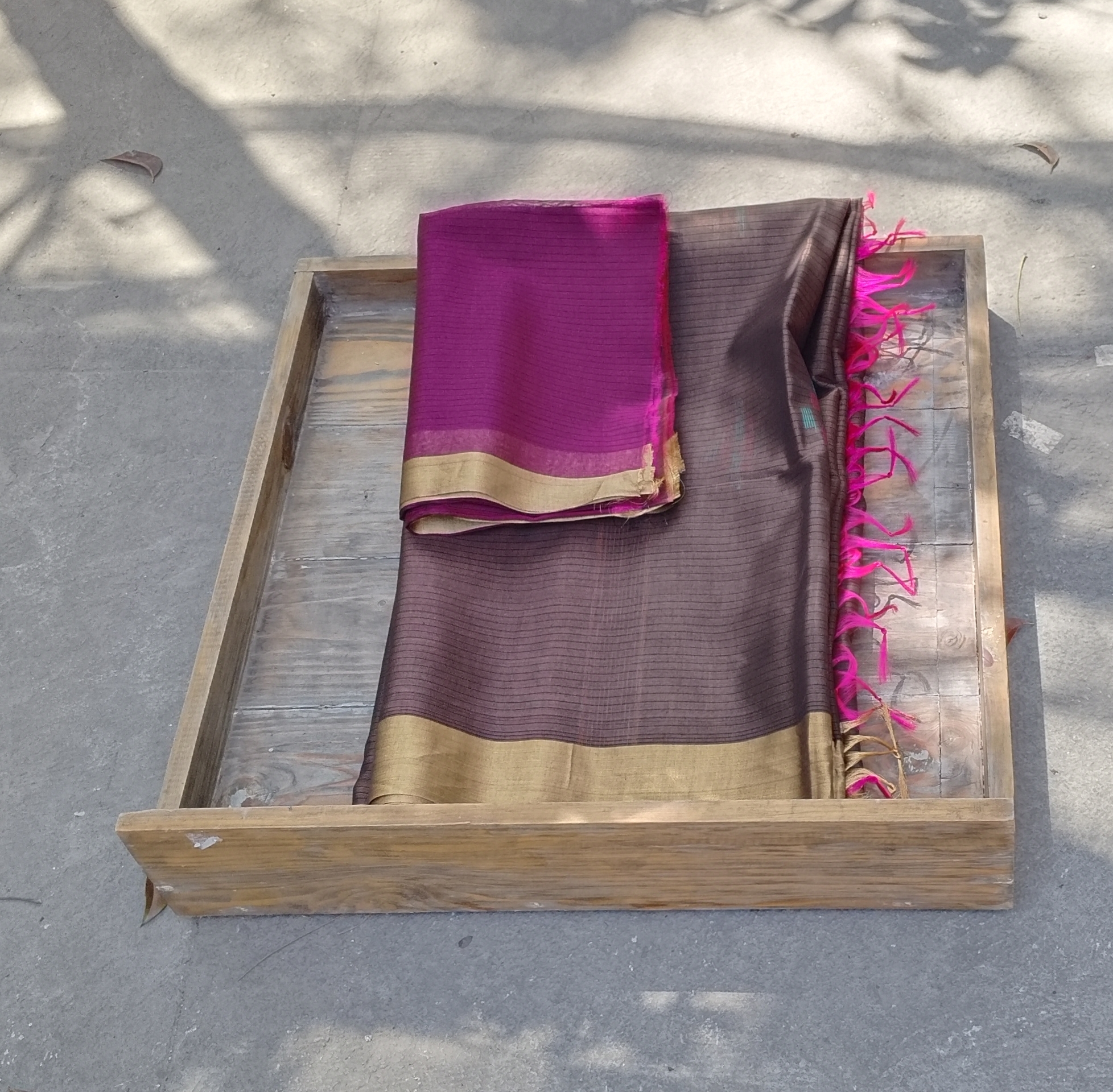 Silk Cotton Saree