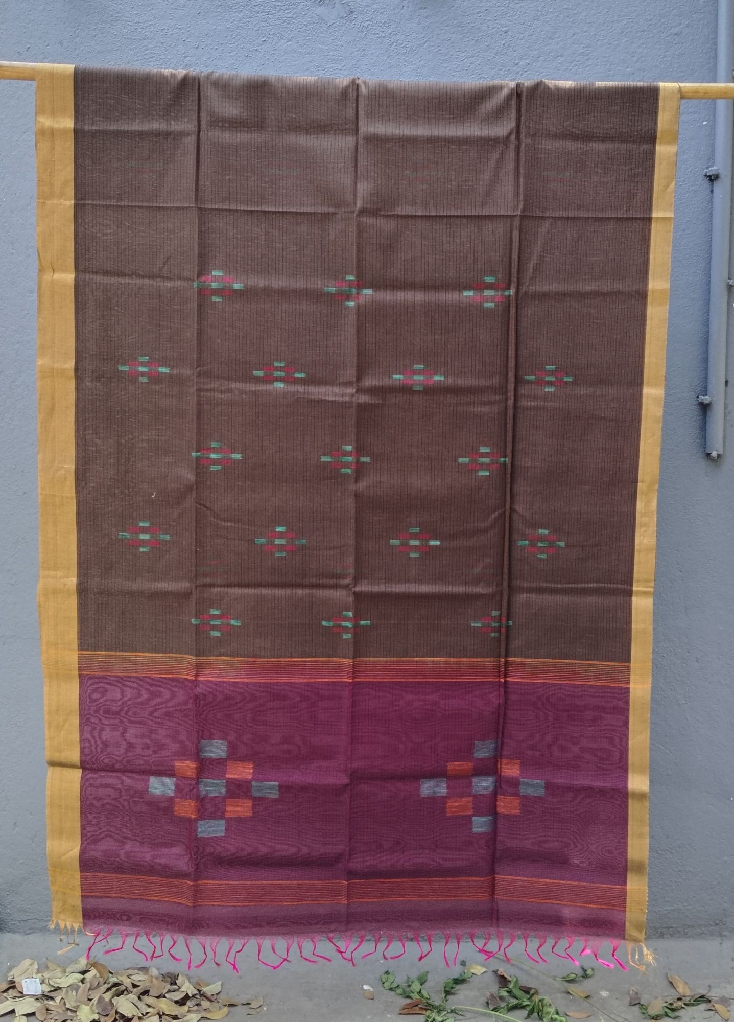 Silk Cotton Saree
