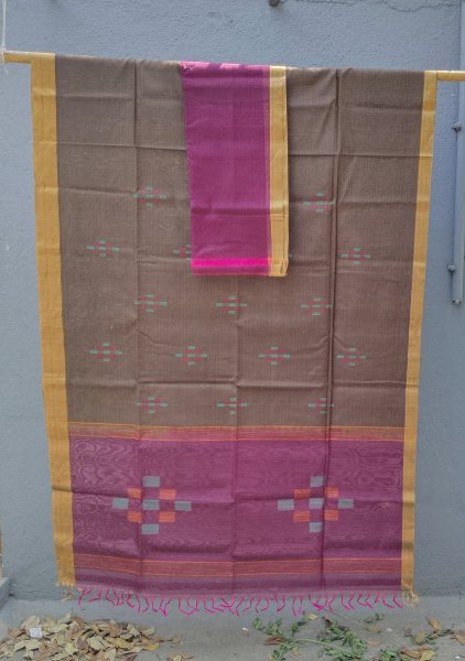 Silk Cotton Saree