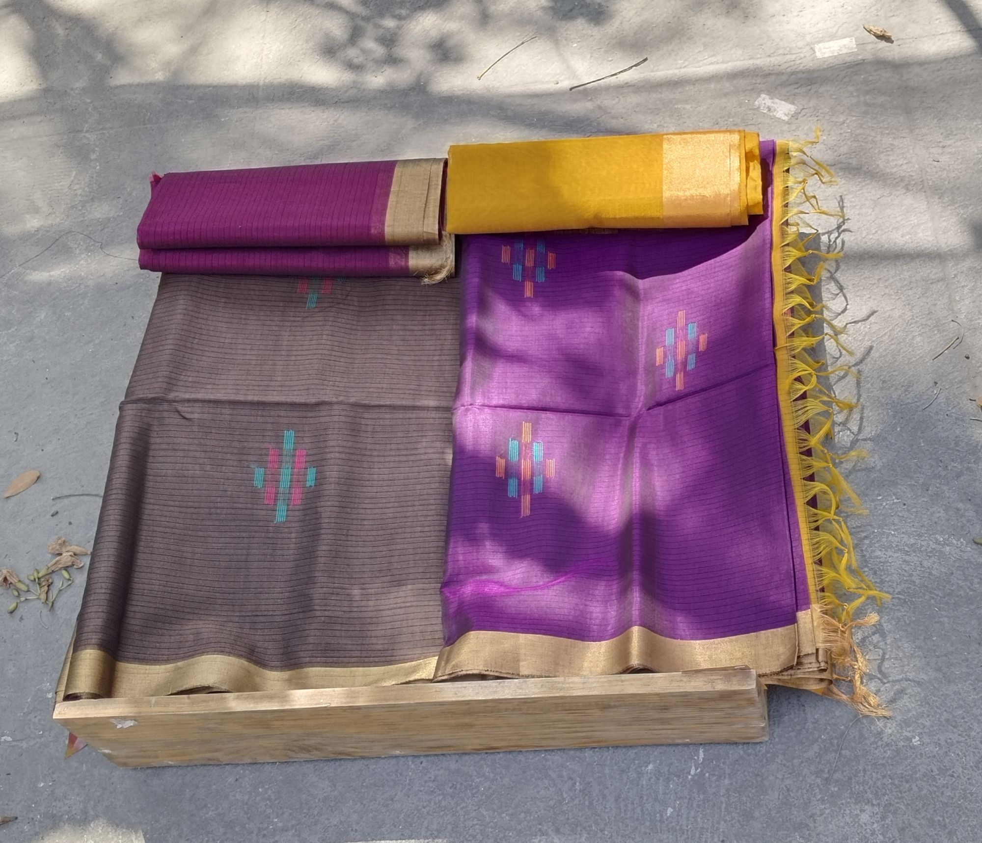 Silk Cotton Saree