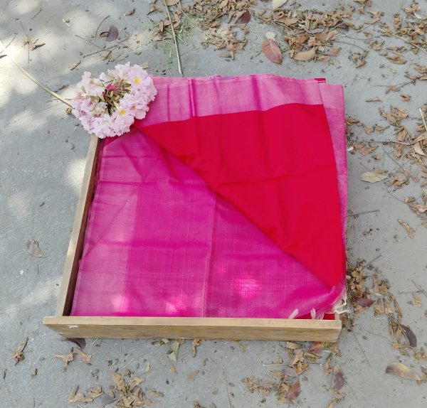 Cotton Silk Saree