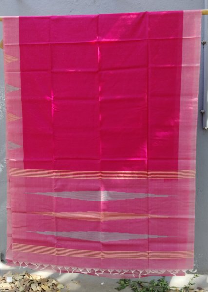 Cotton Silk Saree