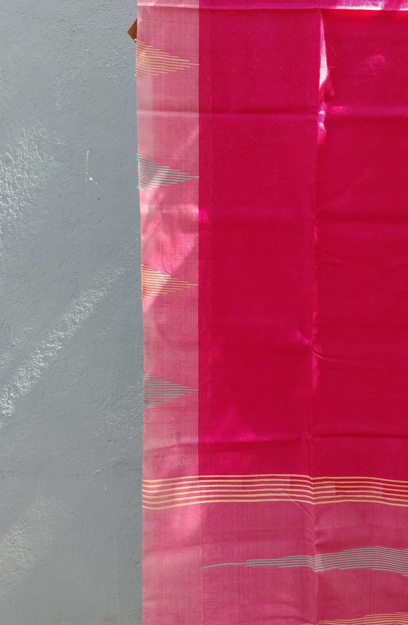 Cotton Silk Saree