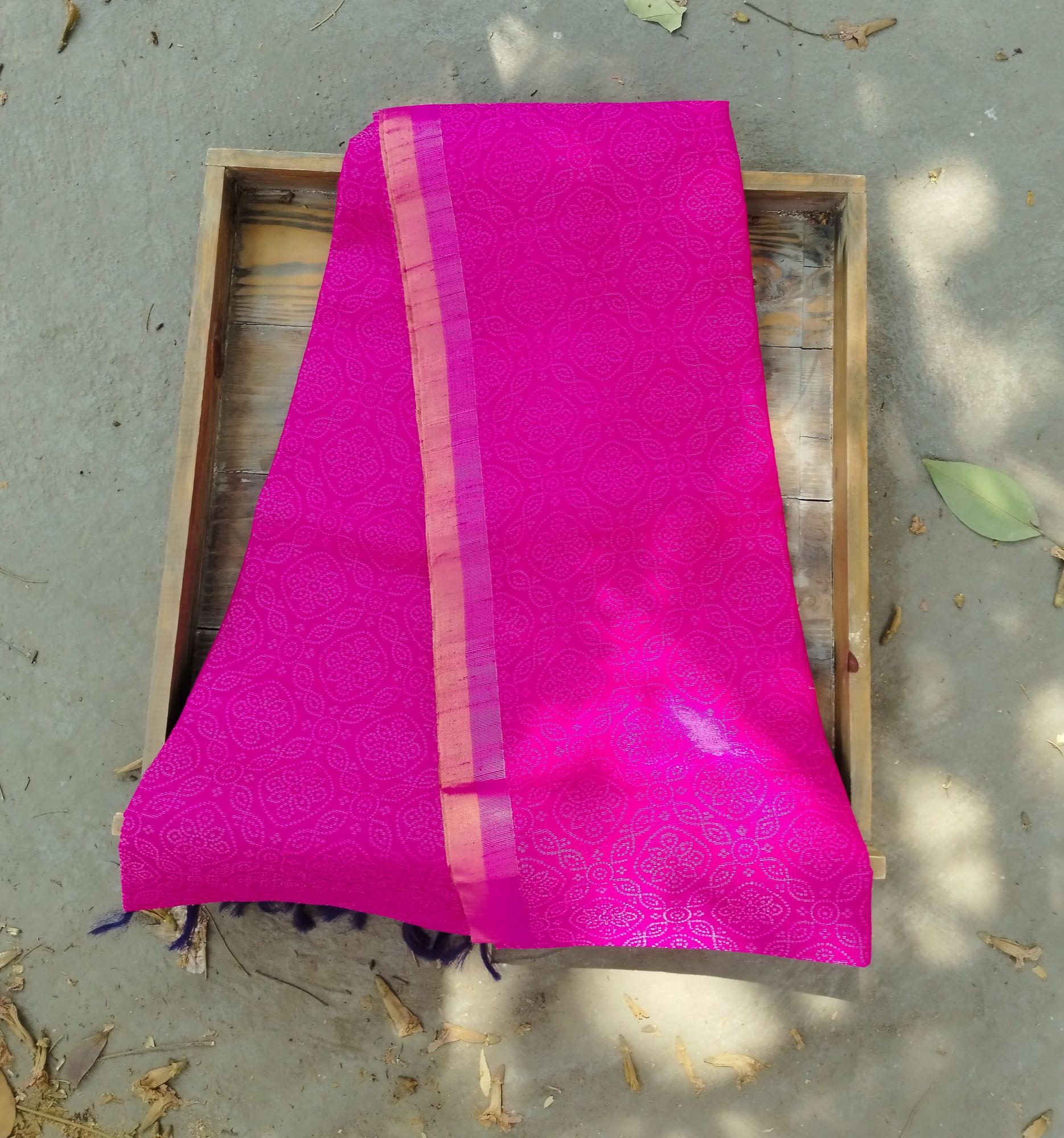 Silk Cotton Saree