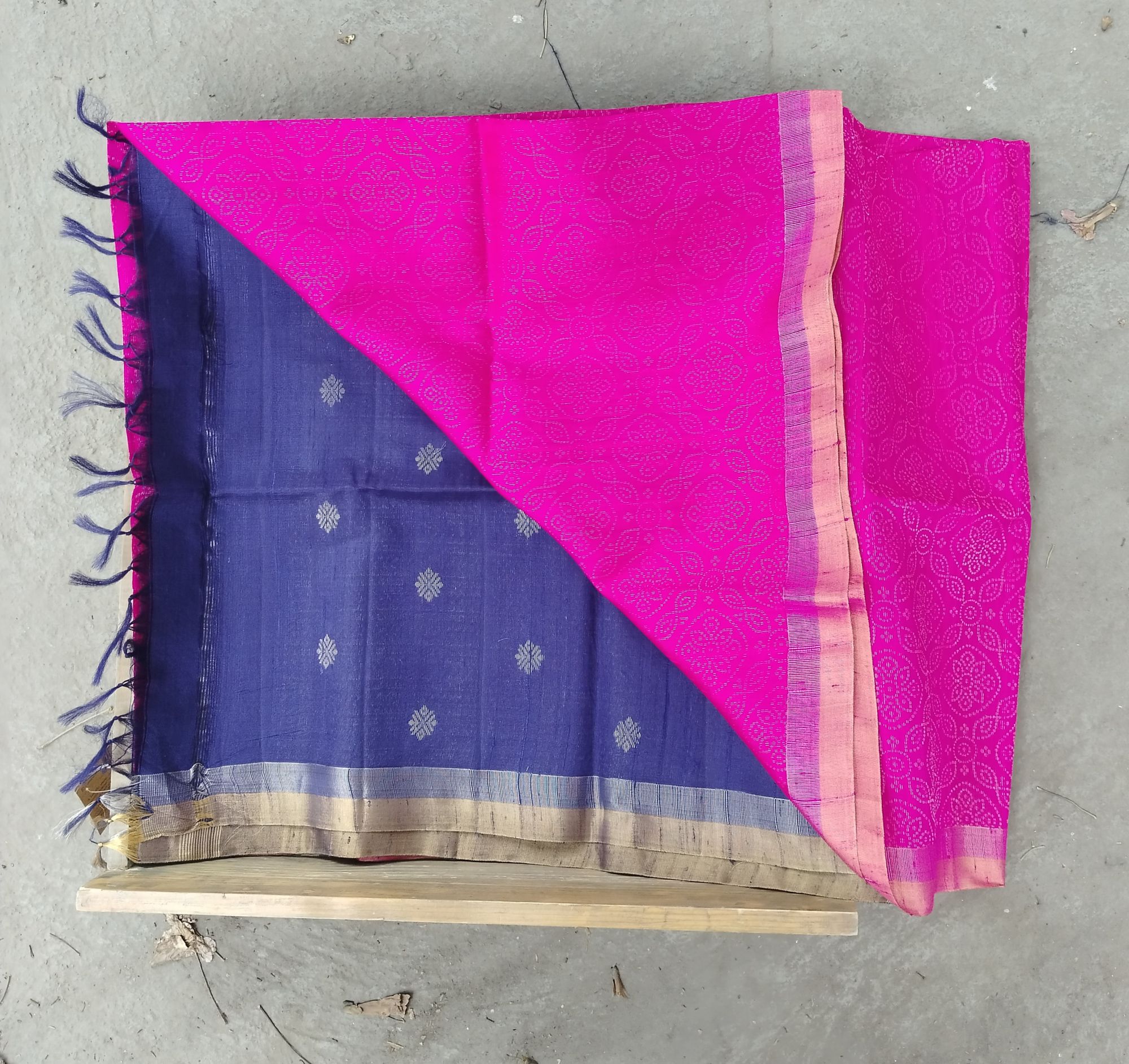 Silk Cotton Saree