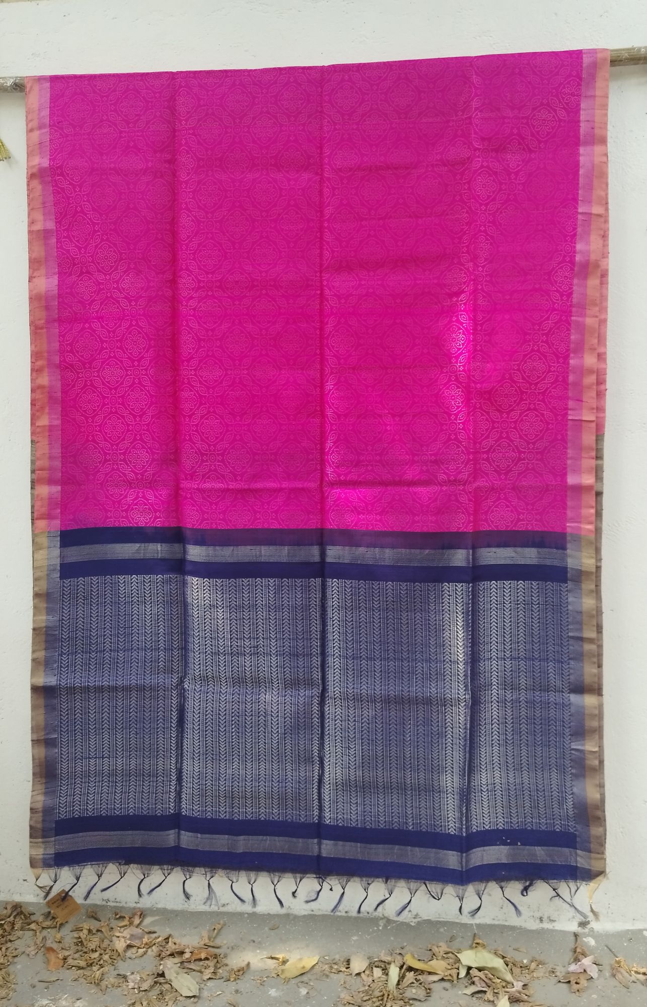 Silk Cotton Saree