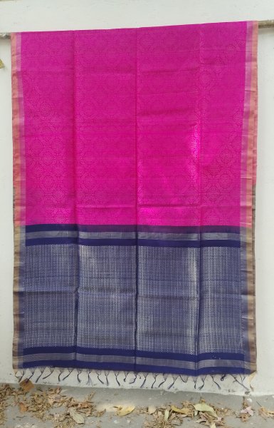 Silk Cotton Saree