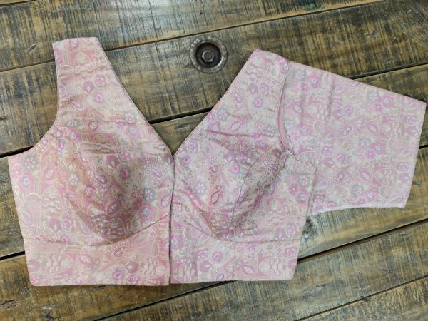 Banarasi Silk Ready Blouse