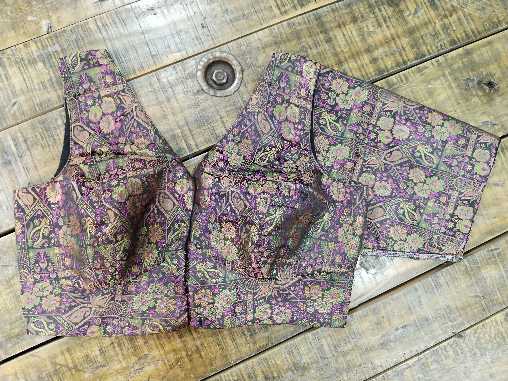 Banarasi Silk Ready Blouse