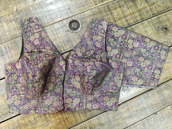 Banarasi Silk Ready Blouse