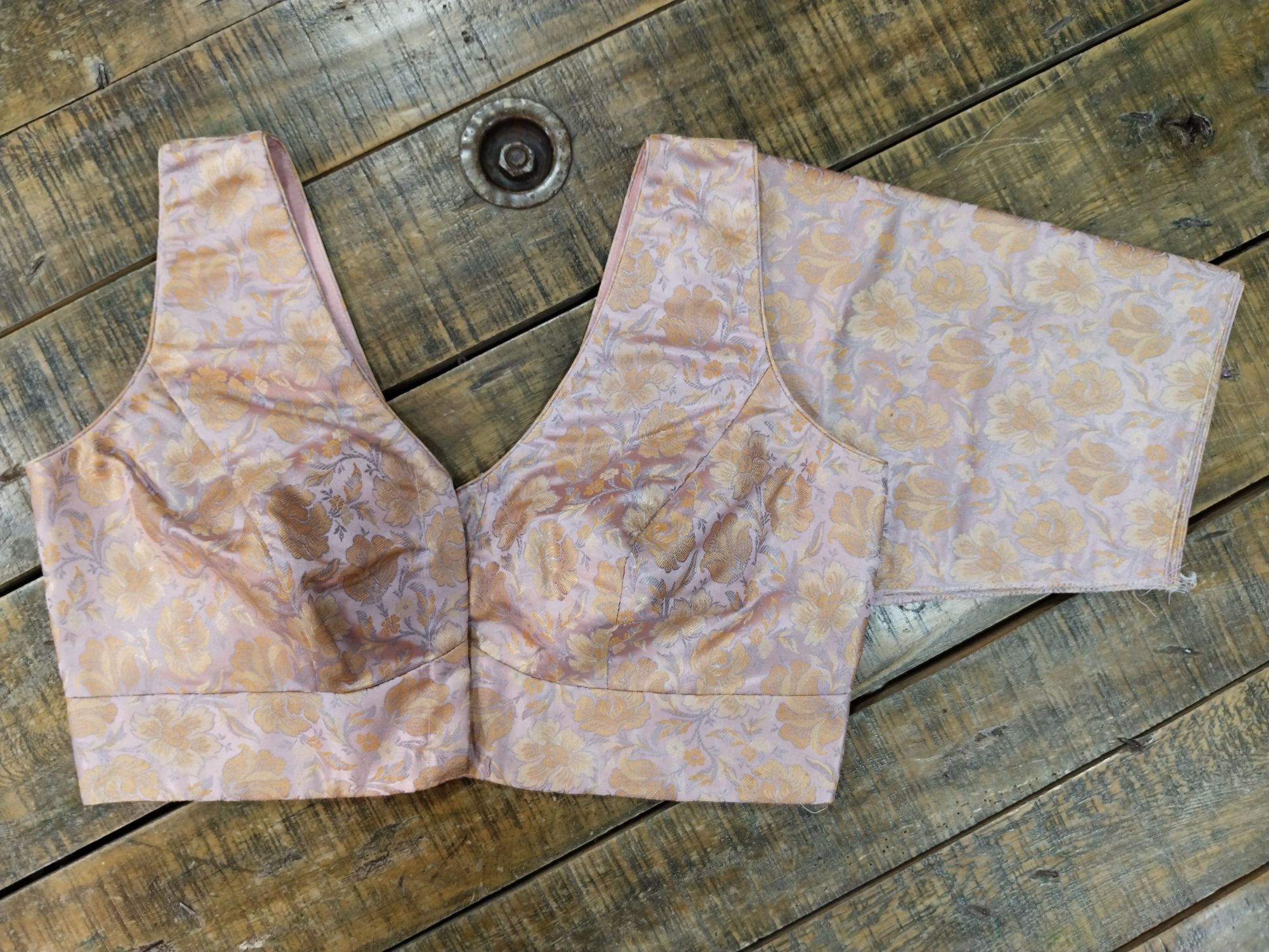 Banarasi Silk Ready Blouse