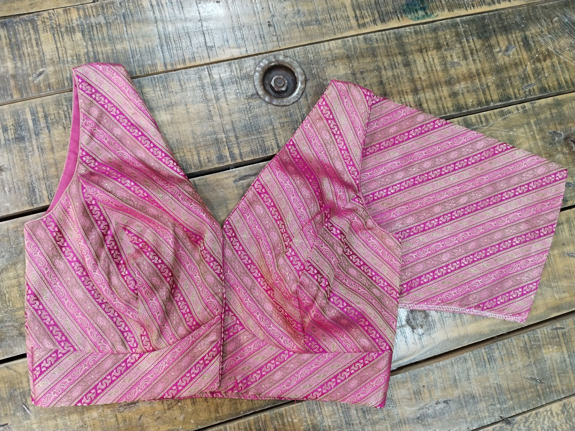 Banarasi Silk Ready Blouse