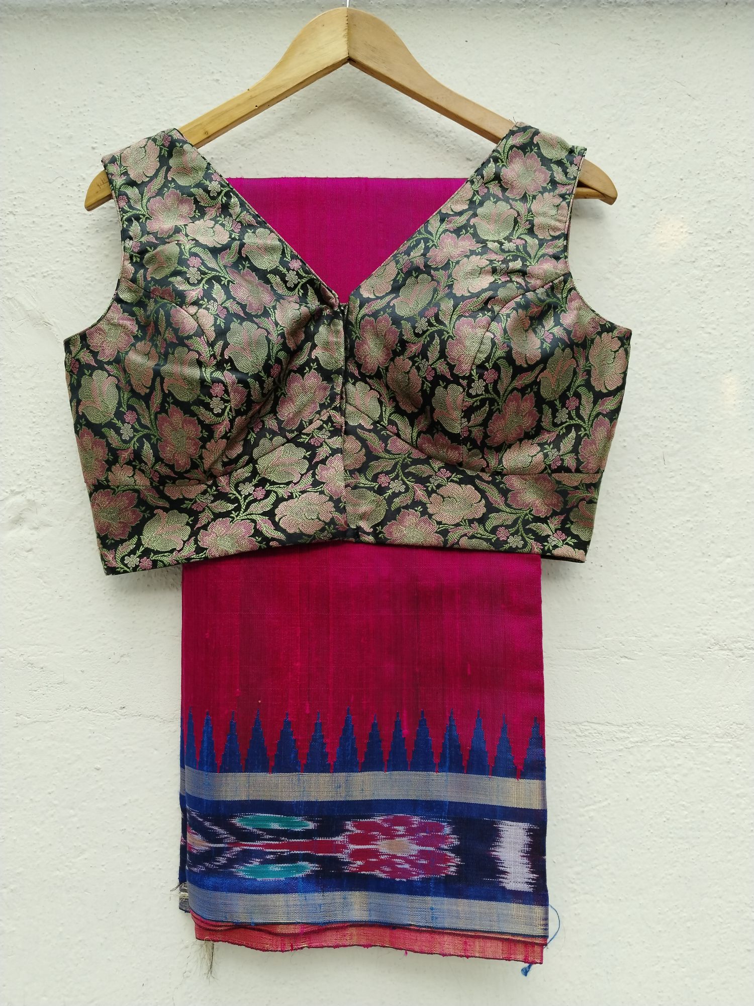 Banarasi Silk Ready Blouse