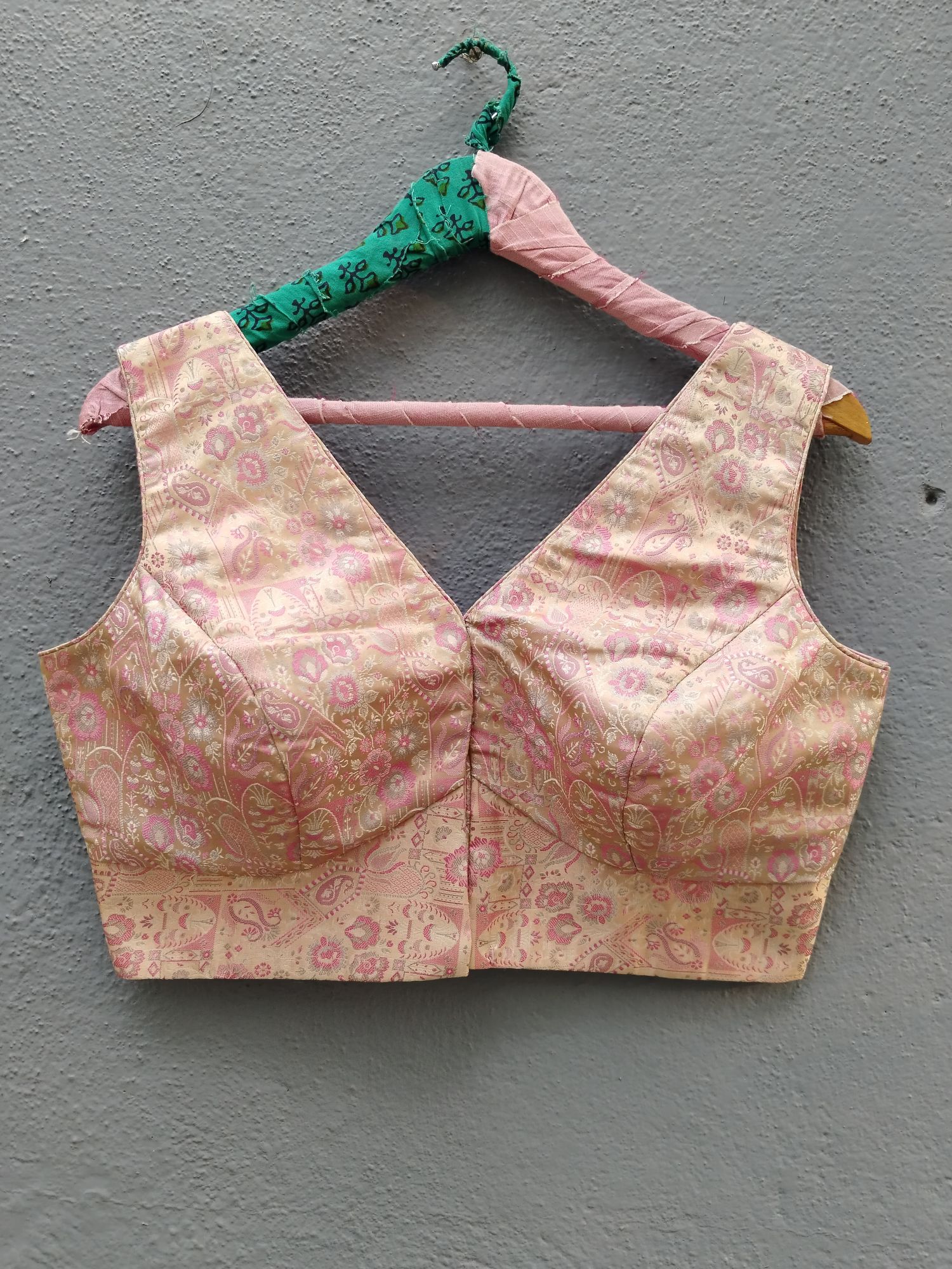 Banarasi Silk Ready Blouse