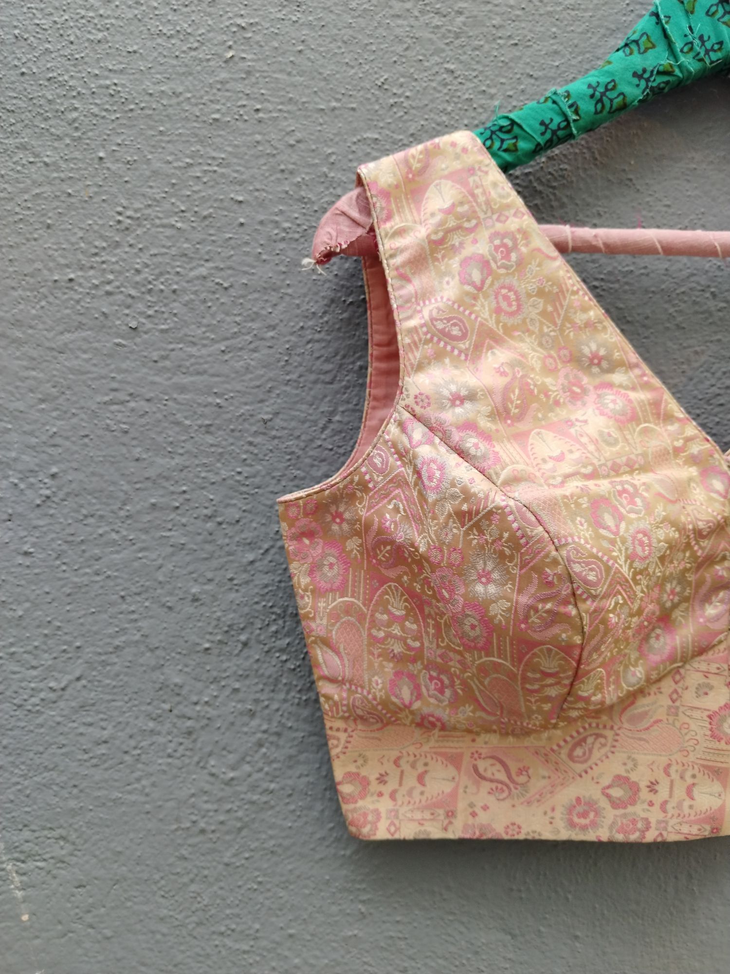 Banarasi Silk Ready Blouse