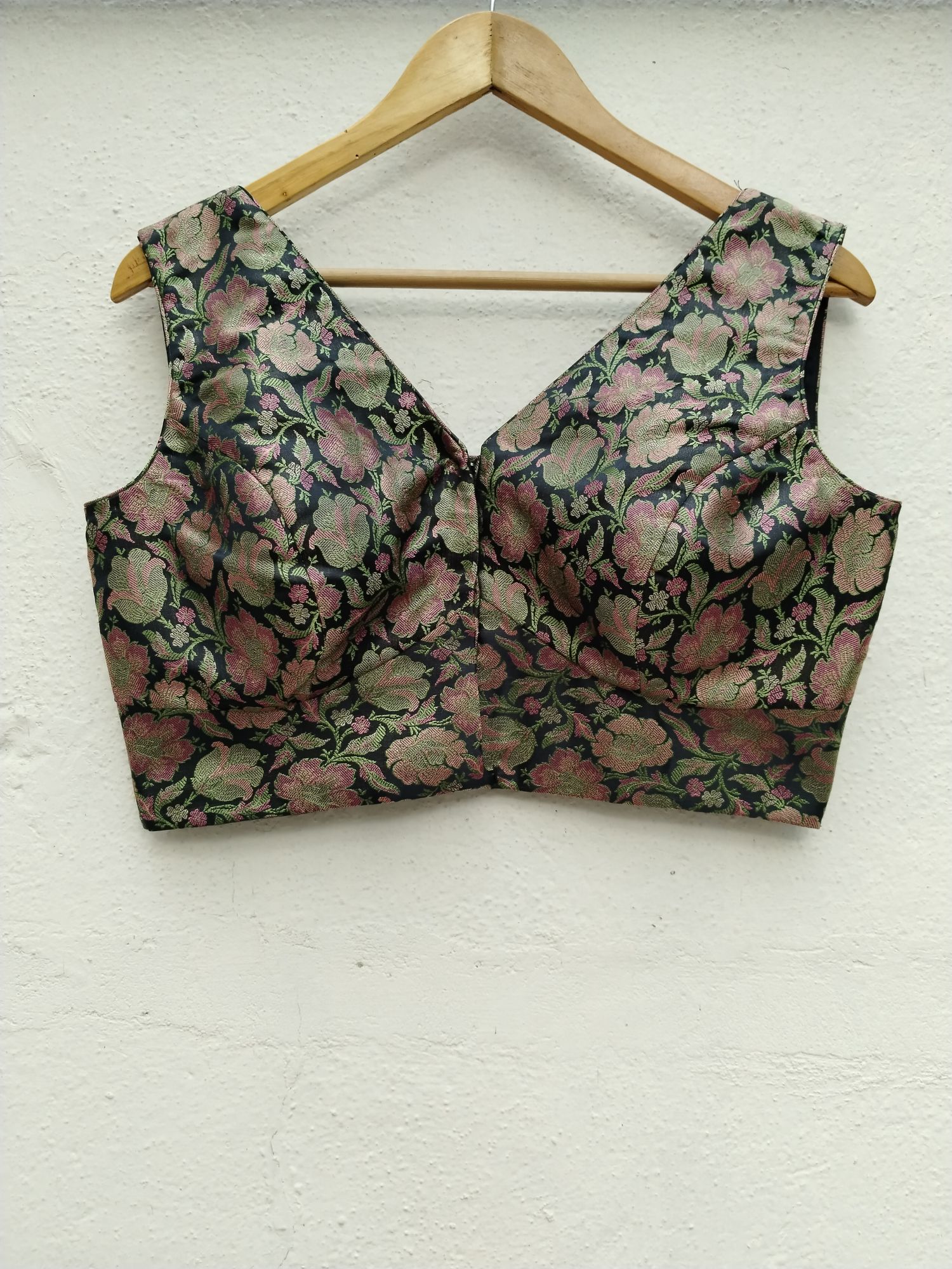 Banarasi Silk Ready Blouse