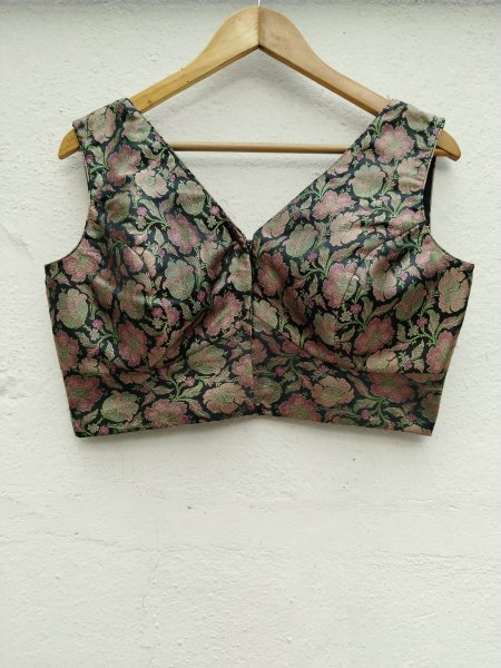 Banarasi Silk Ready Blouse