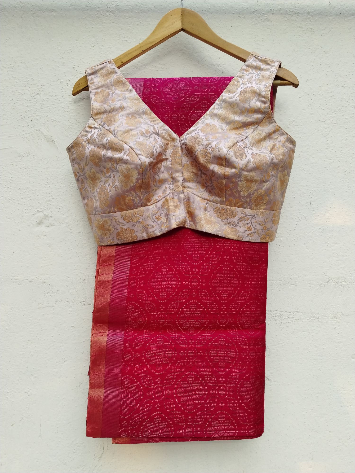 Banarasi Silk Ready Blouse