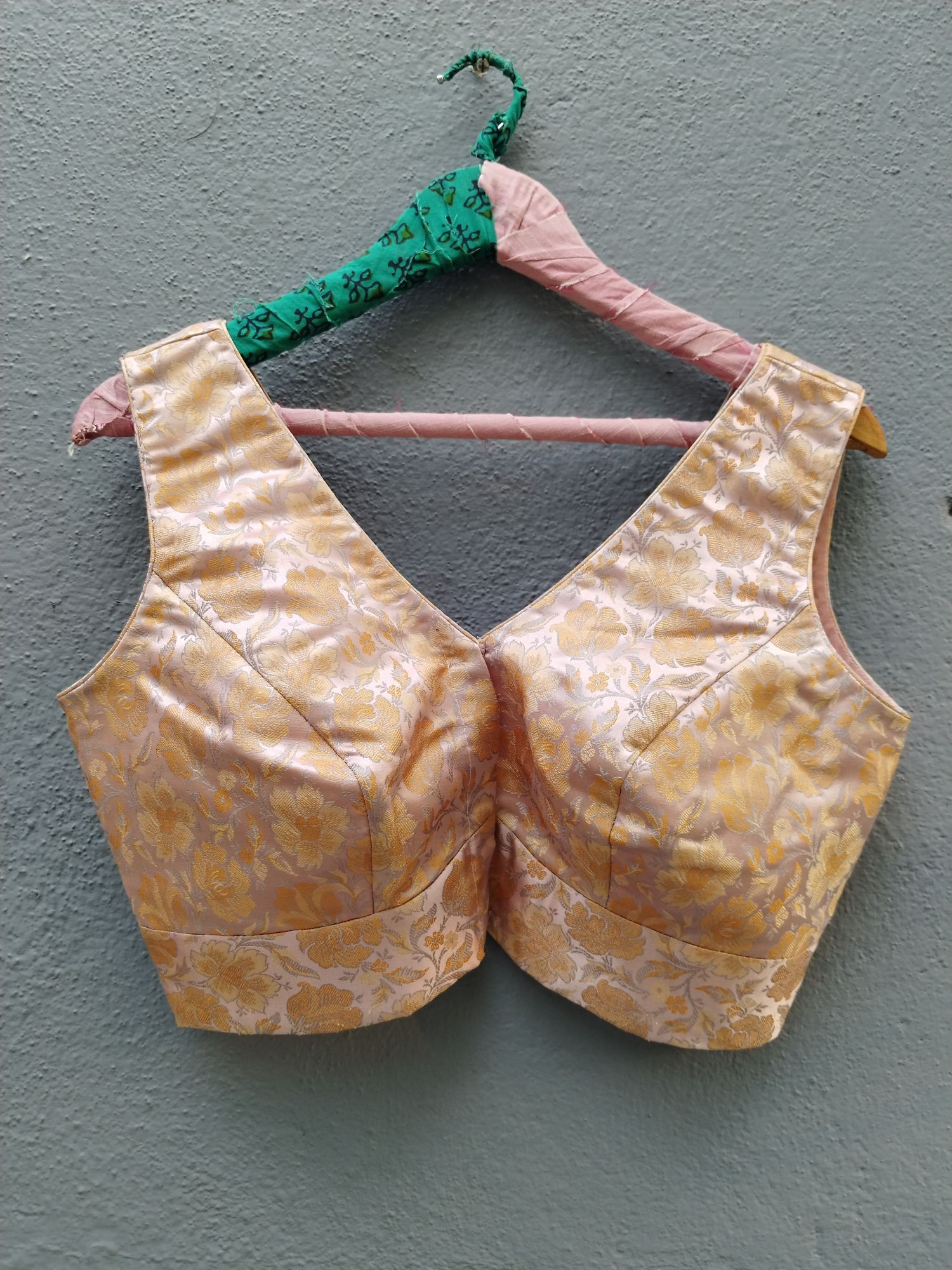 Banarasi Silk Ready Blouse