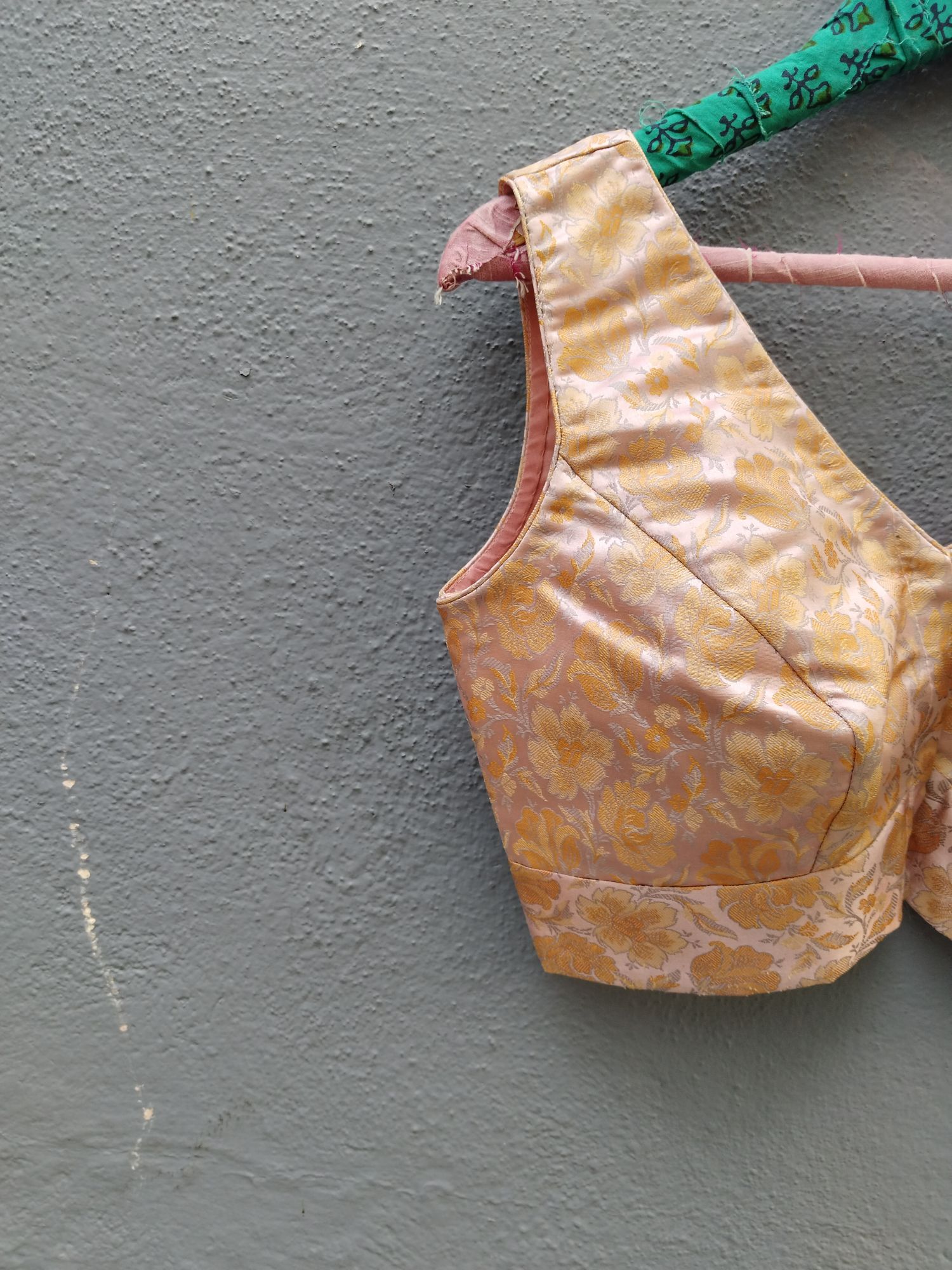 Banarasi Silk Ready Blouse