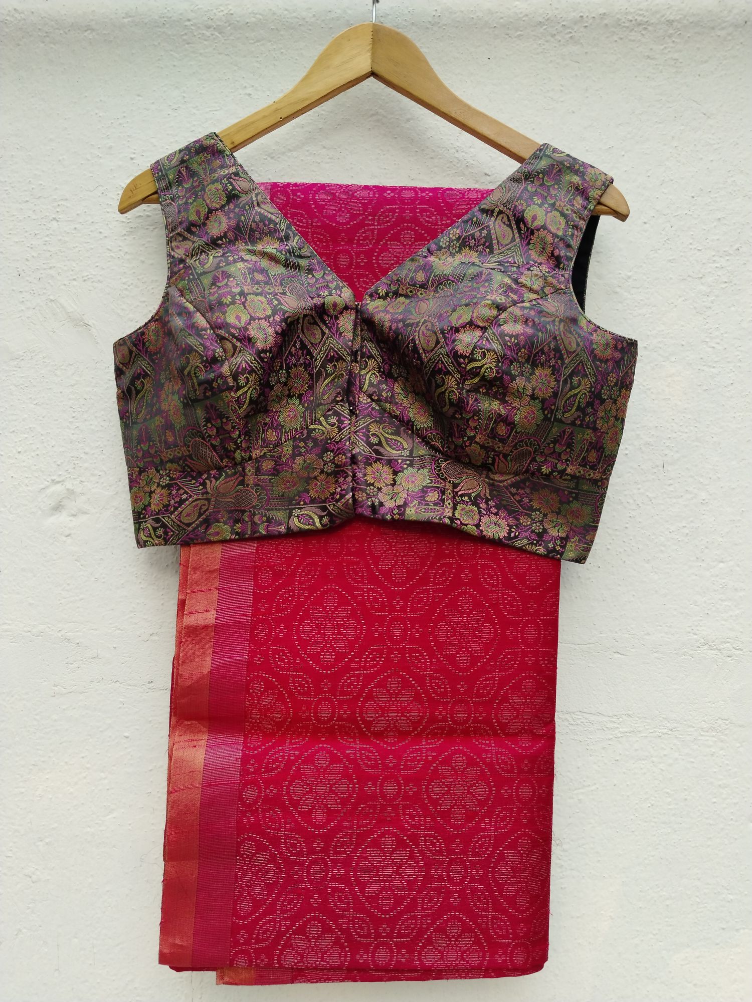 Banarasi Silk Ready Blouse