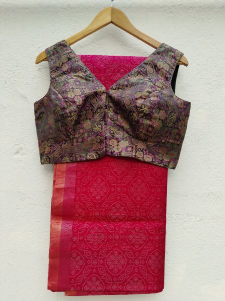 Banarasi Silk Ready Blouse