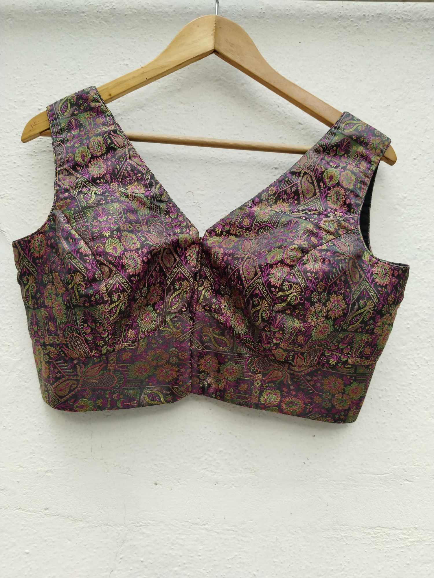 Banarasi Silk Ready Blouse