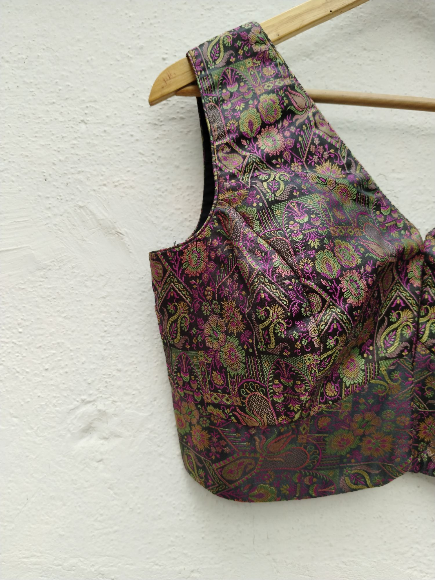 Banarasi Silk Ready Blouse