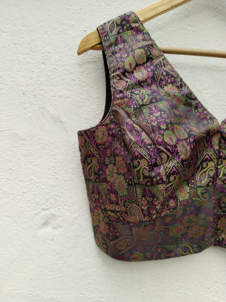 Banarasi Silk Ready Blouse