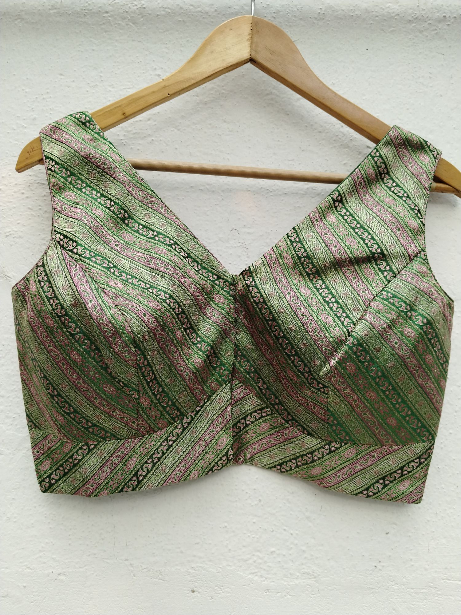 Banarasi Silk Ready Blouse