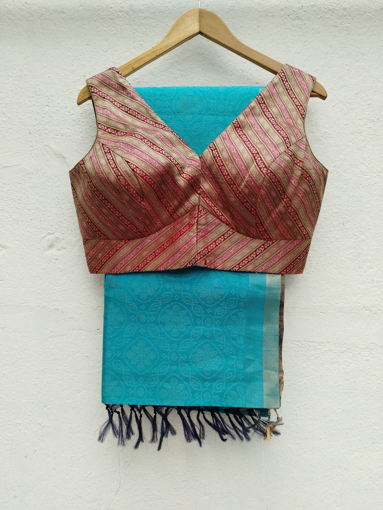 Banarasi Silk Ready Blouse