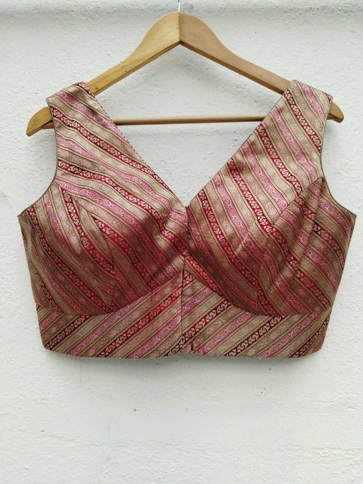 Banarasi Silk Ready Blouse