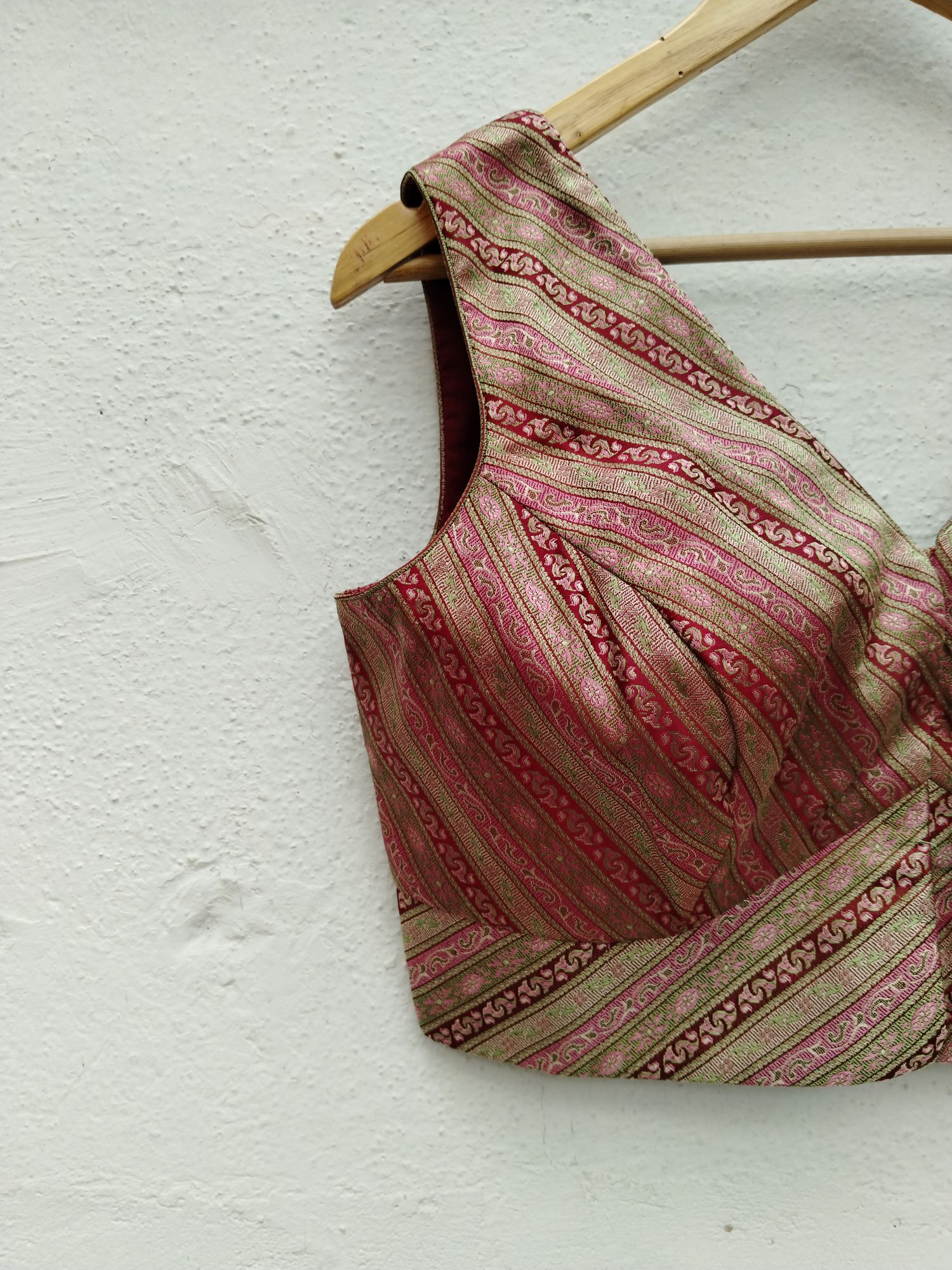 Banarasi Silk Ready Blouse