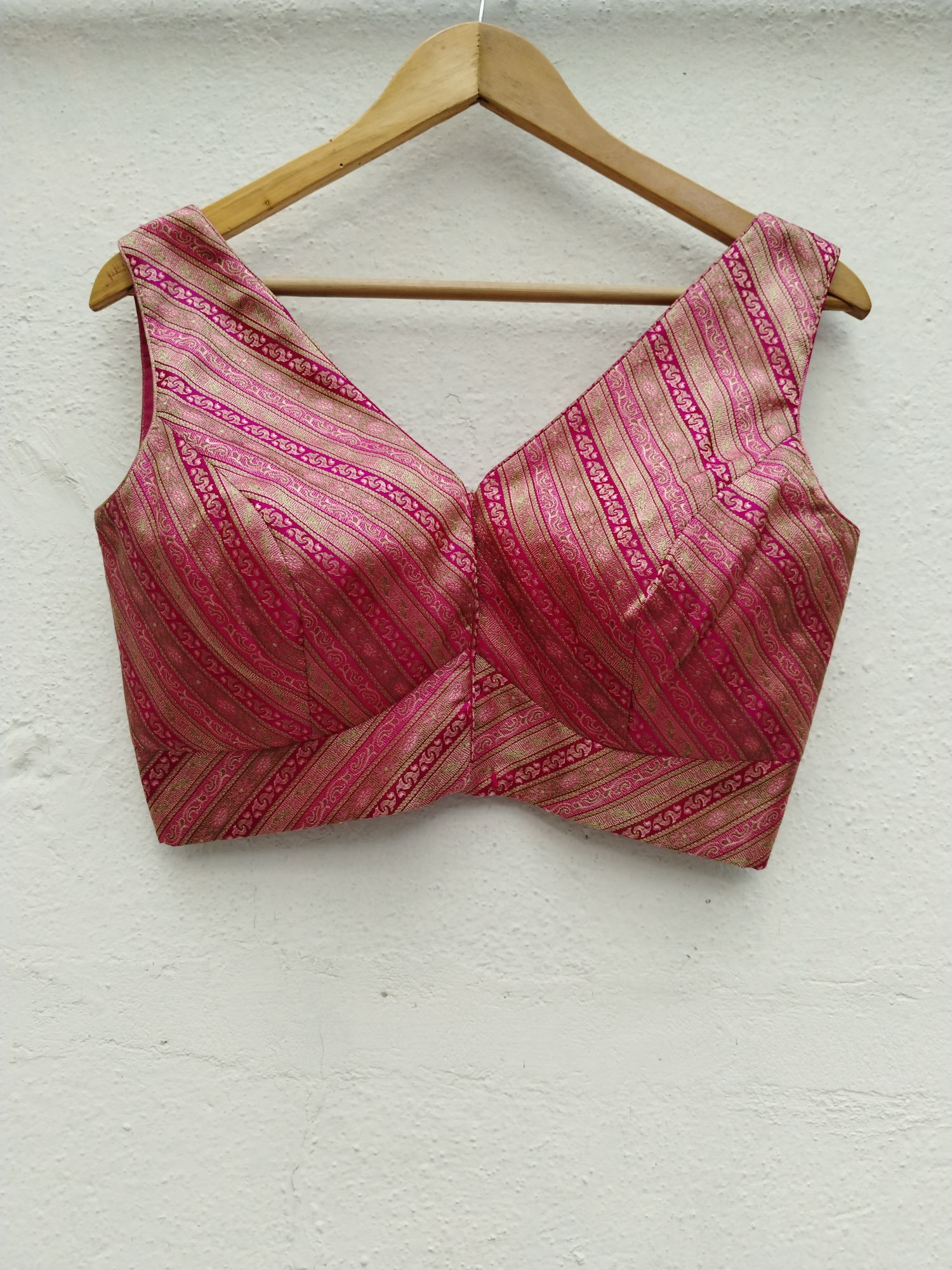 Banarasi Silk Ready Blouse