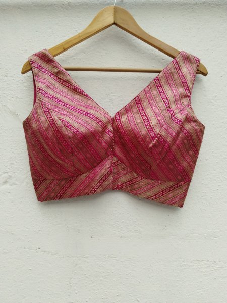 Banarasi Silk Ready Blouse