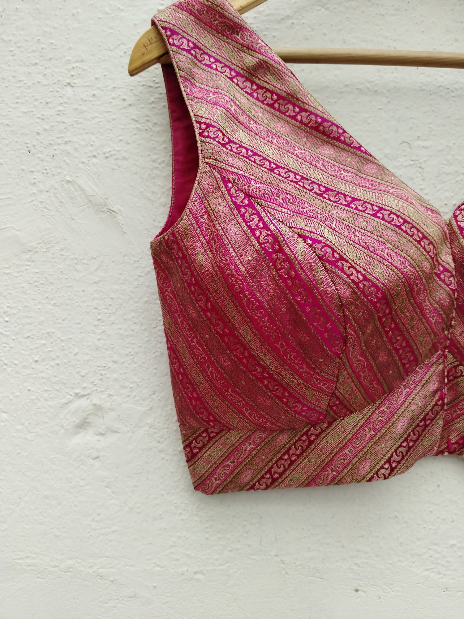 Banarasi Silk Ready Blouse