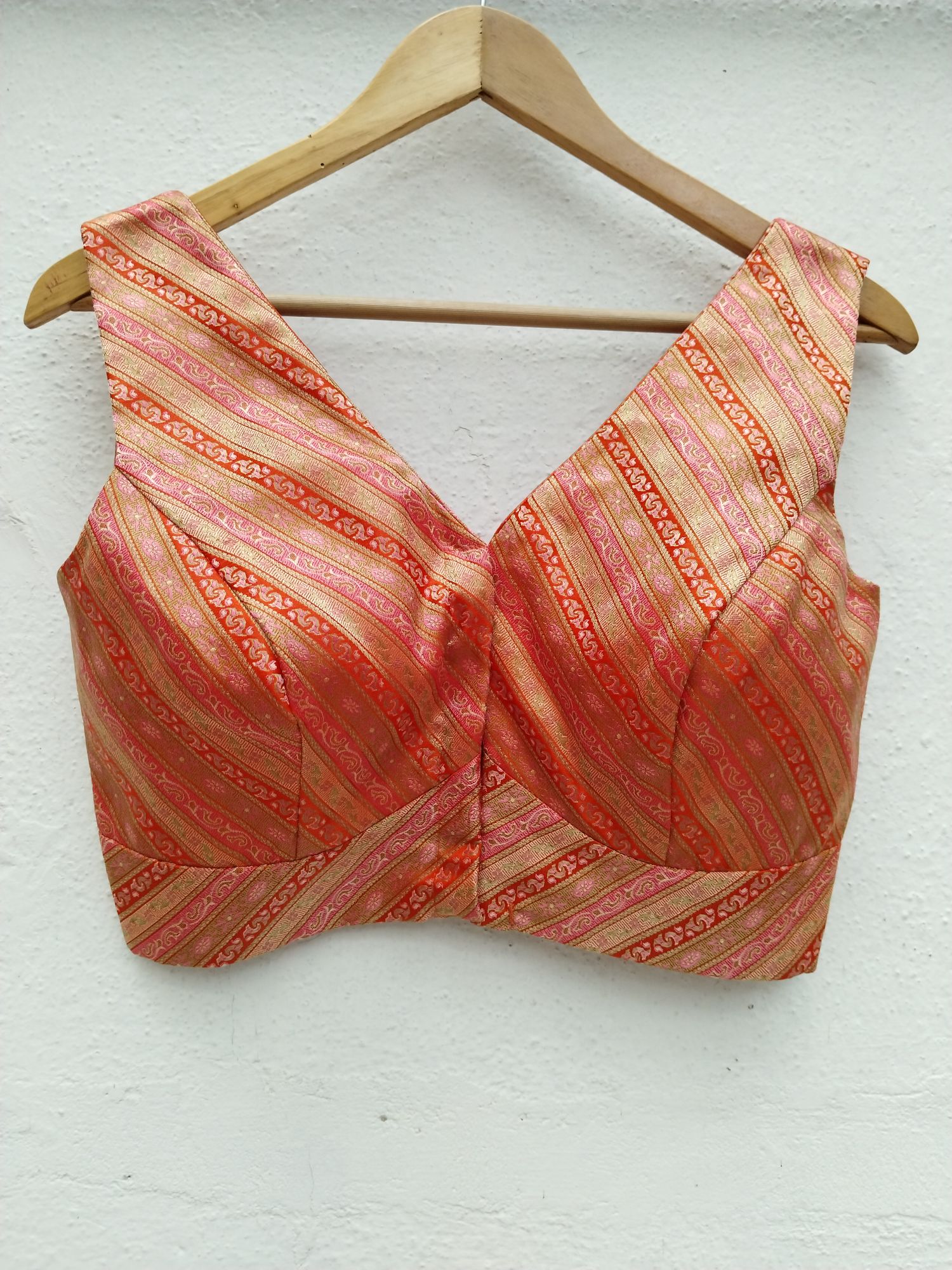 Banarasi Silk Ready Blouse